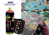 رنگ های مختلف گرافیتی اسپری رنگ برای خیابان هنری و گرافیتی هنرمند آثار هنری