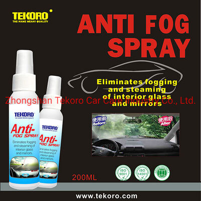 TEKORO Anti Mist Spray for Mirrors Eliminates Interior Condensation سریع و ساده برای استفاده با کم شدن مه