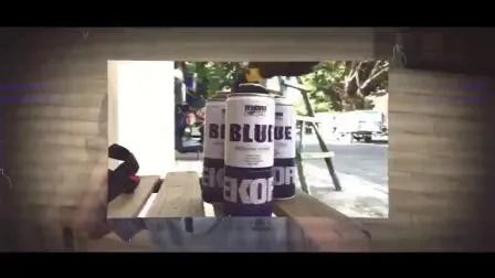 CE Certified RoHS Compliant SGS Approved Graffiti Spray Paint Aerosol Spray Paint