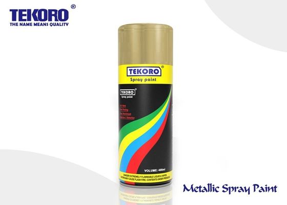 رنگ خشک اسپری رنگ متالیک برای رنگ آمیزی فلزی رنگ های گوناگون